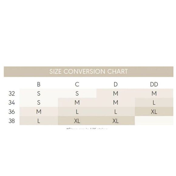 Wacoal NWT women's instant icon bralette Cafe Au Lait Sz Small - Picture 4 of 5